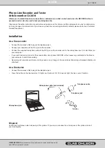 Clas Ohlson 32-2610 Quick Start Manual предпросмотр