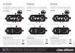 Предварительный просмотр 1 страницы Clas Ohlson 32-4934 Quick Manual