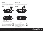 Предварительный просмотр 2 страницы Clas Ohlson 32-4934 Quick Manual