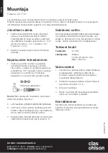 Preview for 4 page of Clas Ohlson 32-7733 Quick Start Manual