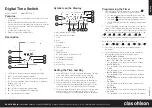 Preview for 1 page of Clas Ohlson 32-8934 Manual