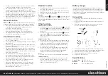 Preview for 2 page of Clas Ohlson 32-8934 Manual