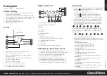 Preview for 7 page of Clas Ohlson 32-8934 Manual