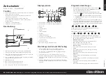 Preview for 9 page of Clas Ohlson 32-8934 Manual