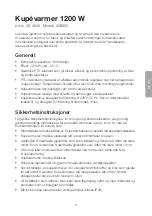 Preview for 11 page of Clas Ohlson 32B003 Manual