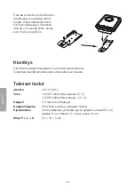 Preview for 18 page of Clas Ohlson 32B003 Manual