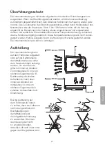 Preview for 21 page of Clas Ohlson 32B003 Manual