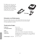 Preview for 22 page of Clas Ohlson 32B003 Manual