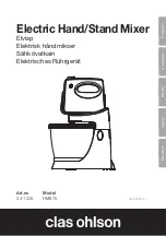 Preview for 1 page of Clas Ohlson 34-1326 Manual