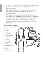 Preview for 4 page of Clas Ohlson 34-1326 Manual