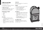 Предварительный просмотр 4 страницы Clas Ohlson 34-1369 Instruction Manual