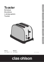 Preview for 1 page of Clas Ohlson 34-1530-7 Manual