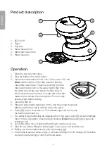 Preview for 4 page of Clas Ohlson 34-1545-1 Instruction Manual