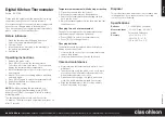 Clas Ohlson 34-2149 Instruction Manual preview