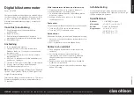 Preview for 2 page of Clas Ohlson 34-2149 Instruction Manual