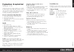 Preview for 4 page of Clas Ohlson 34-2149 Instruction Manual