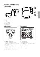 Предварительный просмотр 9 страницы Clas Ohlson 34-2161 Instruction