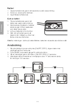 Предварительный просмотр 10 страницы Clas Ohlson 34-2161 Instruction