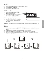 Preview for 15 page of Clas Ohlson 34-2161 Instruction