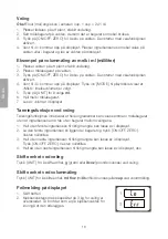 Preview for 16 page of Clas Ohlson 34-2161 Instruction