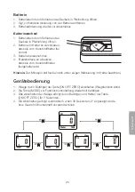 Preview for 25 page of Clas Ohlson 34-2161 Instruction