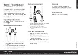 Preview for 1 page of Clas Ohlson 34-3080-1 Care And Maintenance