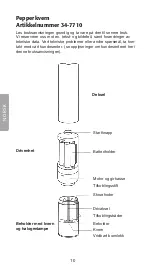 Preview for 10 page of Clas Ohlson 34-7710 Manual