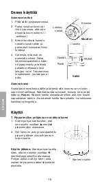 Preview for 16 page of Clas Ohlson 34-7710 Manual