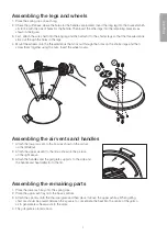 Preview for 5 page of Clas Ohlson 34-8327 Owner'S Manual