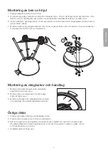 Preview for 9 page of Clas Ohlson 34-8327 Owner'S Manual