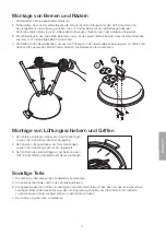 Preview for 21 page of Clas Ohlson 34-8327 Owner'S Manual