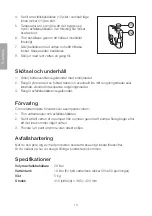 Preview for 10 page of Clas Ohlson 34-8910 Instruction Manual