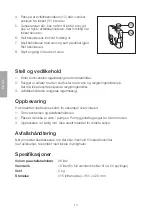 Preview for 14 page of Clas Ohlson 34-8910 Instruction Manual