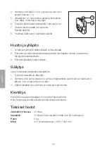 Preview for 18 page of Clas Ohlson 34-8910 Instruction Manual