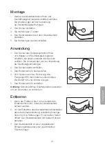 Preview for 21 page of Clas Ohlson 34-8910 Instruction Manual