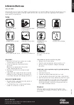 Clas Ohlson 34-9424 Instruction Manual preview