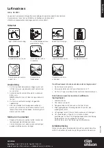 Preview for 2 page of Clas Ohlson 34-9424 Instruction Manual