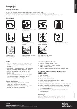 Предварительный просмотр 4 страницы Clas Ohlson 34-9424 Instruction Manual