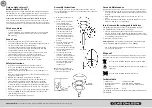 Clas Ohlson 36-1866 Instruction Manual предпросмотр