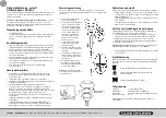 Предварительный просмотр 2 страницы Clas Ohlson 36-1866 Instruction Manual