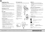 Предварительный просмотр 3 страницы Clas Ohlson 36-1866 Instruction Manual