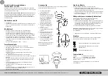 Предварительный просмотр 4 страницы Clas Ohlson 36-1866 Instruction Manual