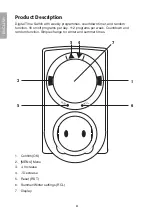 Preview for 4 page of Clas Ohlson 36-2354 Instruction Manual