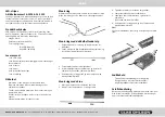 Preview for 3 page of Clas Ohlson 36-2528 Instruction Manual