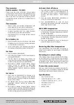 Preview for 1 page of Clas Ohlson 36-2883 Quick Start Manual