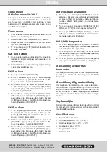 Preview for 2 page of Clas Ohlson 36-2883 Quick Start Manual