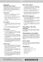 Preview for 3 page of Clas Ohlson 36-2883 Quick Start Manual