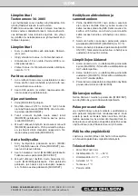 Preview for 4 page of Clas Ohlson 36-2883 Quick Start Manual