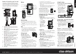 Clas Ohlson 36-2953 Instruction Manual предпросмотр