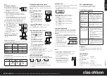 Preview for 2 page of Clas Ohlson 36-2953 Instruction Manual